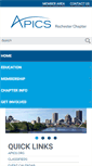 Mobile Screenshot of apicsr.org